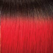 Dream Hair Health & Beauty Schwarz-Rot Mix Ombre #T1B/Red Dream Hair Braids Exception 4x Pre Stretched 100% synthetic hair 4 pcs, 170g