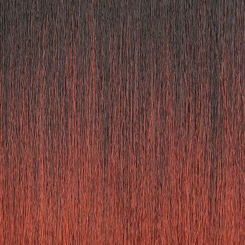 Dream Hair Health & Beauty Schwarz-Rot Mix Ombré #TT1B/350 Wig Hw Leila Human Hair, Human Hair Wig