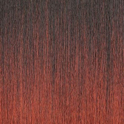 Dream Hair Health & Beauty Schwarz-Rot Mix Ombré #TT1B/350 Wig HW Selam Human Hair, Real Hair Wig