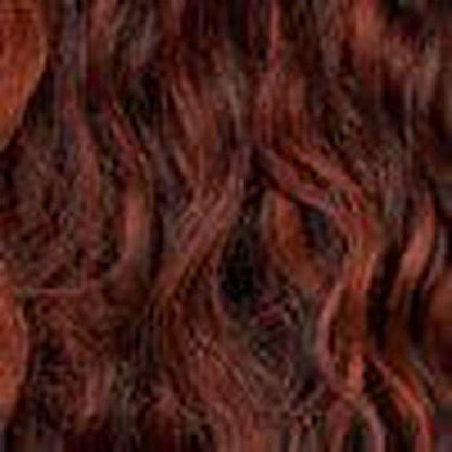 Dream Hair Health & Beauty Schwarz-Rot Mix #P213/350 Wig HW Alga Human Hair, Real hair