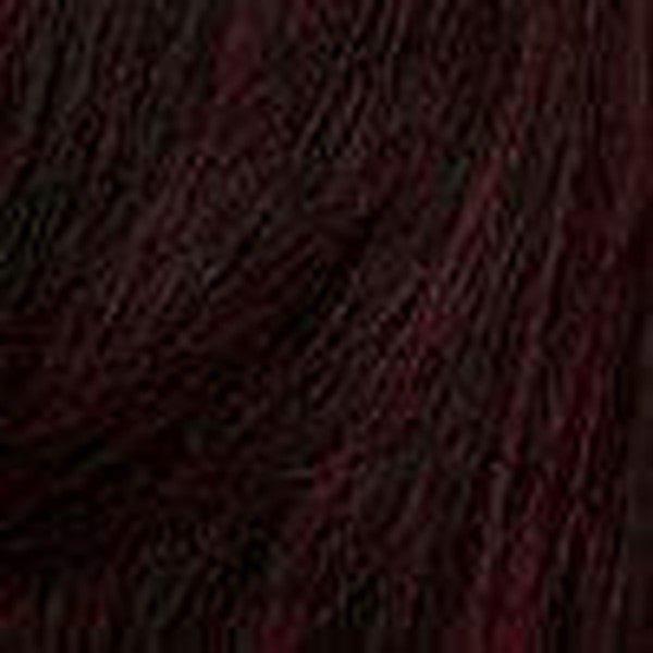 Dream Hair Health & Beauty Schwarz-Rot #P1B/99J Dream Hair S-Nice Semi Natural Deep Weaving 14"/35cm Synthetic Hair