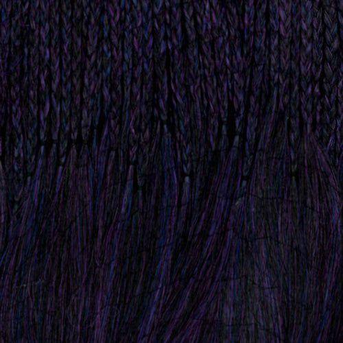 Dream Hair Health & Beauty Schwarz-Violett Mix Ombré # T1B/M Purple 5 Dream Hair Wig Jamaica Collection Jerry Curly