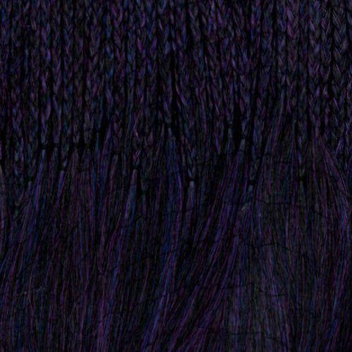 Dream Hair Health & Beauty Schwarz-Violett Mix Ombré # T1B/M Purple 5 WIG Jamaica Collection P Cheveux   en dentelle tressée fine, perruque de cheveux synthétiques