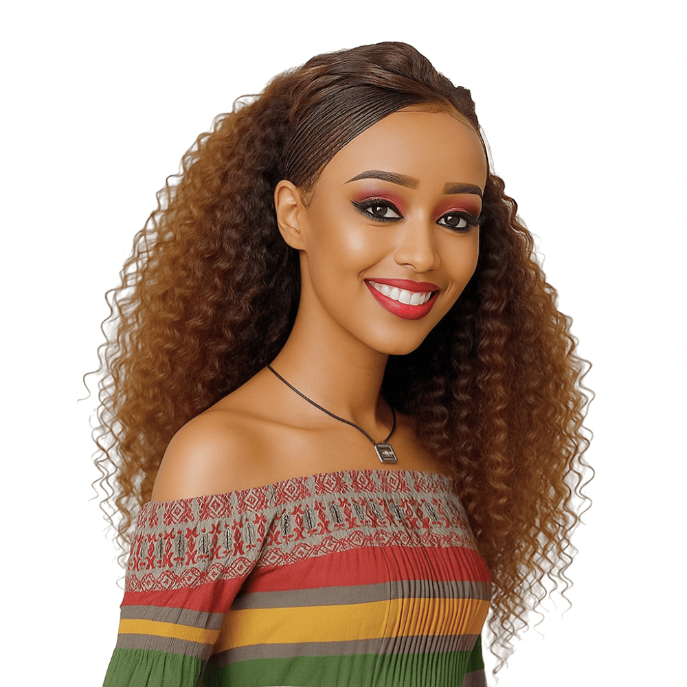 Dream Hair Health & Beauty T2/30 Dream Hair Rahwa Crochet 15" (2 pcs)