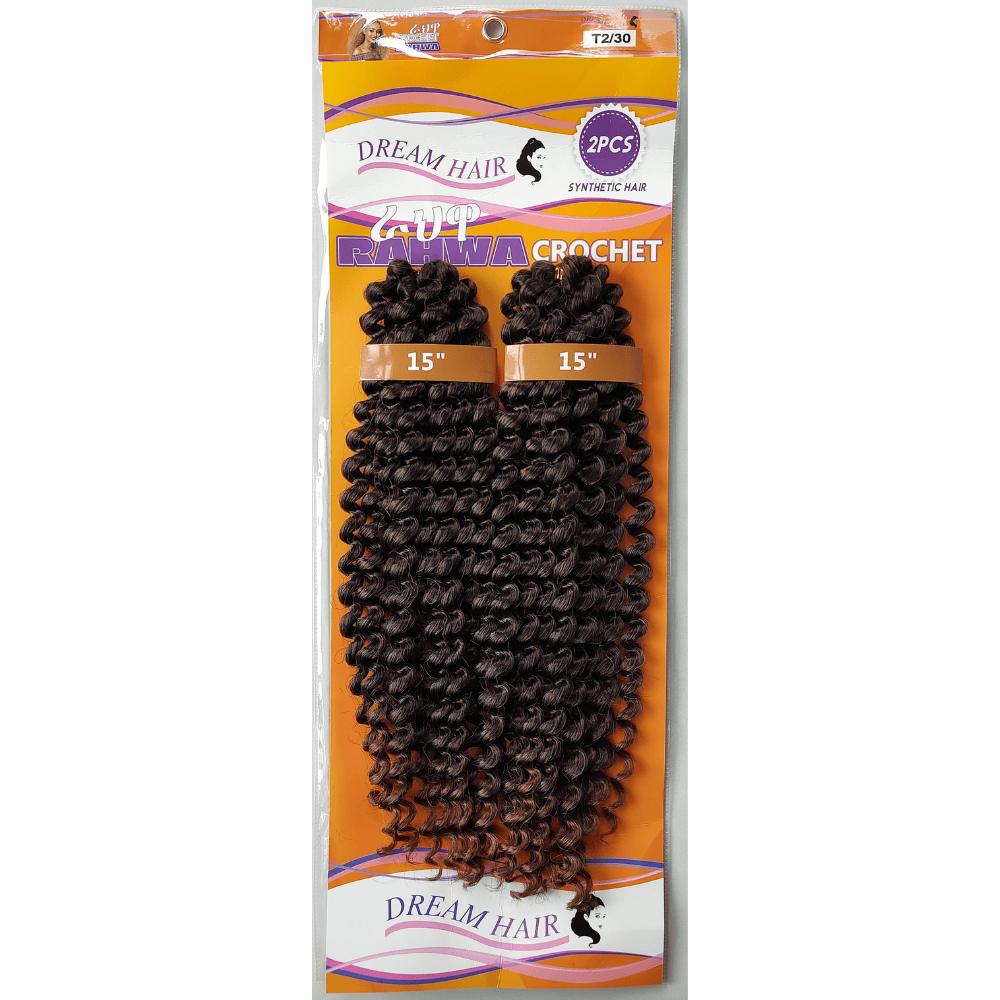 Dream Hair Health & Beauty T2/30 Dream Hair Rahwa Crochet 15" (2 pcs)