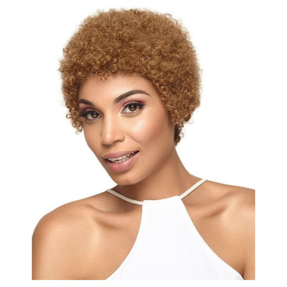 Dream Hair Health & Beauty Wig Afro Medium Synthetic Hair, Cheveux synthétiques Perücke, Afroperücke