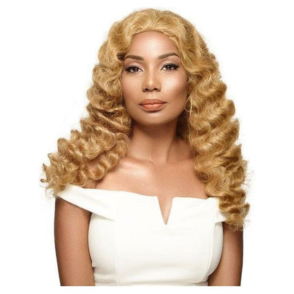 Dream Hair Health & Beauty Wig HW 510 Human Hair, Real Hair Wig, Color:27