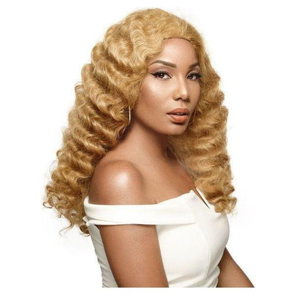 Dream Hair Health & Beauty Wig HW 510 Human Hair, Real Hair Wig, Color:27