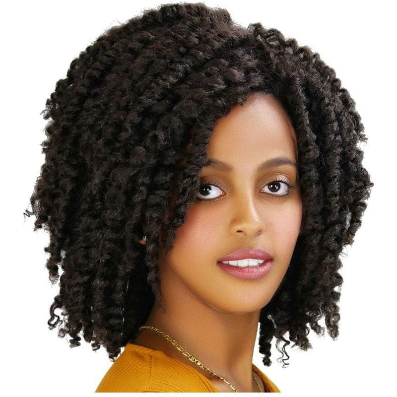 Dream Hair Health & Beauty WIG Jamaica Collection H Bob Noir de jais #1