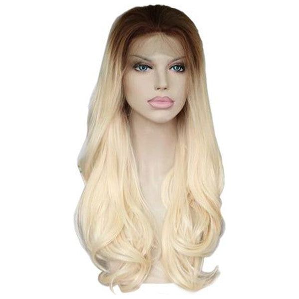 Dream Hair Health & Beauty Wig Synthetic Lace Frontal Wig Special 18:T613/27