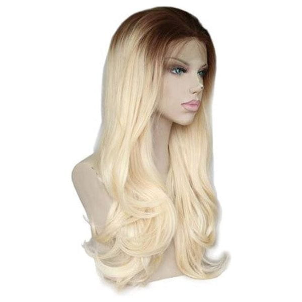 Dream Hair Health & Beauty Wig Synthetic Lace Frontal Wig Special 18:T613/27