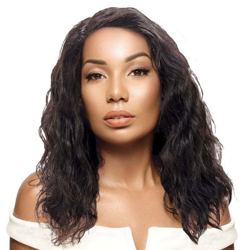 Dream Hair Natural Brazilian Front Lace Wig Lilian Natural Color