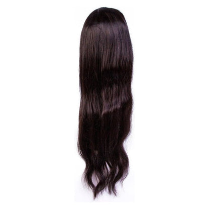 Dream Hair Natural Brazilian Hair Top Perücke Straight Col: Natural - Gtworld.de