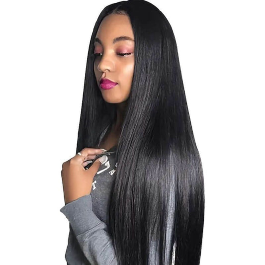 Dream Hair Natural Brazilian Hair Top Single Weft 8 Pcs Straight 18'' - Gtworld.de