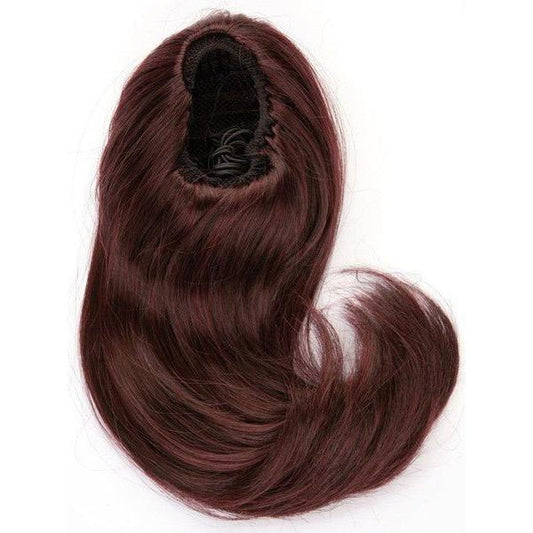 Dream Hair Ponytail El 60 12"/30Cm Synthetic Hair Color:M1B/Burg - Gtworld.de