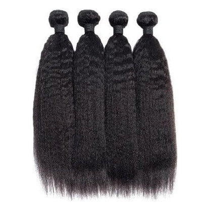 Dream Hair Pure Brazilian Virgin Remi Kinky Straight, Color: Natural 100g - Gtworld.de