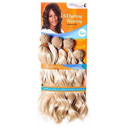 Dream Hair S - Darling Weaving Synthetic Hair 5 pcs - Gtworld.de