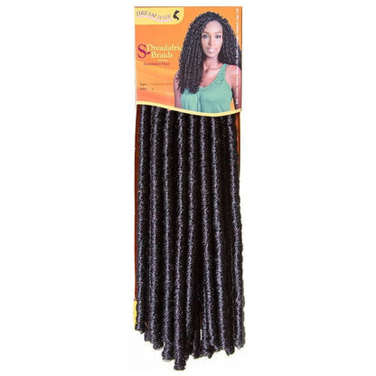 Dream Hair S - Dreadafric Braids Kanekalon Fiber 13"/33cm - Gtworld.de