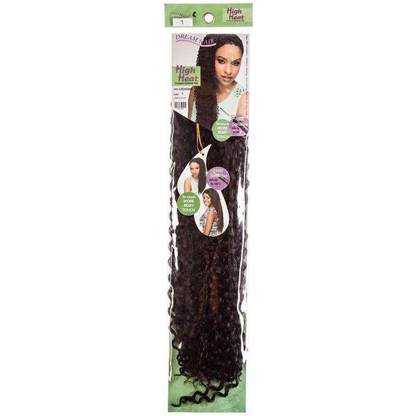 Dream Hair S - High Heat Bohemian Bulk Braid 16"/40cm Synthetic Hair - Gtworld.de