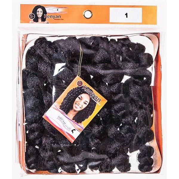 Dream Hair S - Kenyan Crochet Synthetic Hair - Gtworld.de