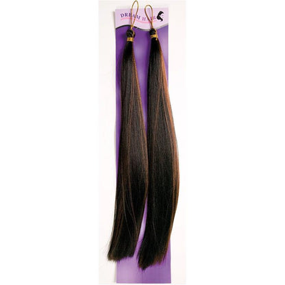 Dream Hair S - Yaki Bulk Semi Natural 18"/40cm Synthetic Hair - Gtworld.de