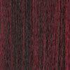 Dream Hair Schwarz-Burgundy Mix FS1B/Burg Dream Hair ponytail EL Raund 40 Synthetic Hair