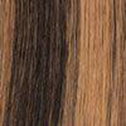 Dream Hair Schwarz-Gold Hellbraun Mix P1B/27 Dream Hair ML Körperwelle 8" Echthaar (2er Pack)