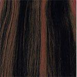 Dream Hair Schwarz-Kupfer Mix #P1B/FL Dream Hair S-Curly Bulk 26"/66Cm Synthetic Hair