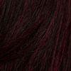 Dream Hair Schwarz-Rot #P1B/99J Perücke Jullet synthetisches Haar