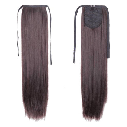 Dream Hair Silky Straight Ponytail 22" - Synthetic Hair - Gtworld.de