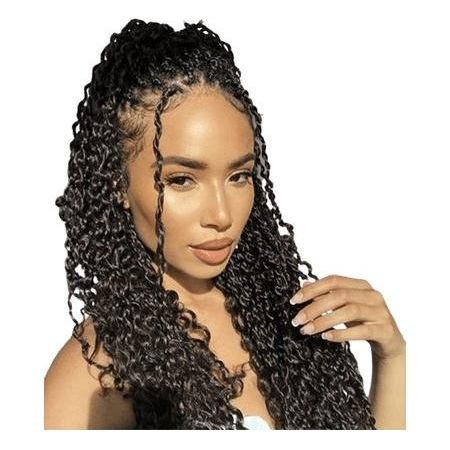 Dream Hair Twist Braid 71G Length: 24"/61cm Synthetic Hair - Gtworld.de