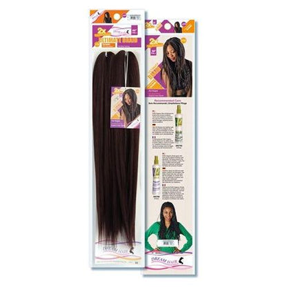 Dream Hair ULTIMATE BRAID PRE - STRETCHED 170G 2 PCS - Gtworld.de