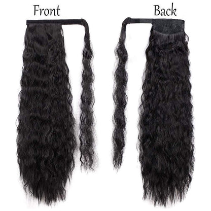 Dream Hair Water Wave Curly Synthetic Ponytail 22" - Gtworld.de