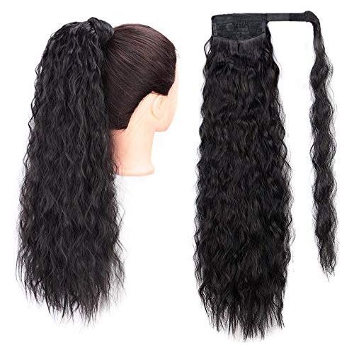 Dream Hair Water Wave Curly Synthetic Ponytail 22" - Gtworld.de