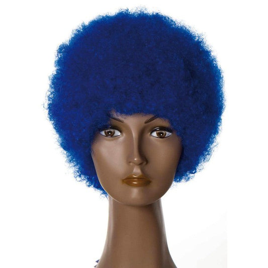 Dream Hair Wig Afro Big Blue