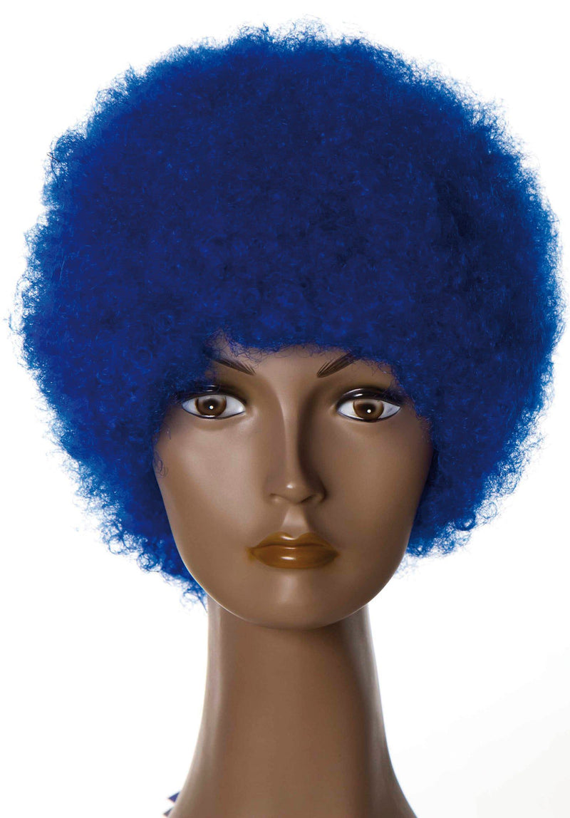 Dream Hair Wig Afro Big Blue