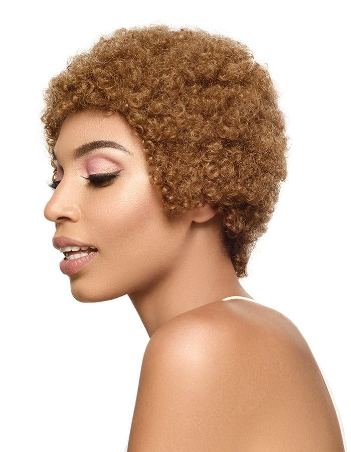 Wig Afro Medium Synthetic Hair, Cheveux synthétiques Perücke, Afroperücke | gtworld.be 