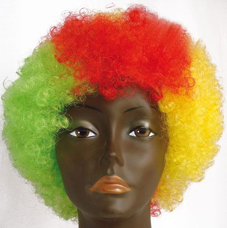 Dream Hair Wig Afro Medium Synthetic Hair, Kunsthaar Perücke, Afroperücke, Colour:Camerron