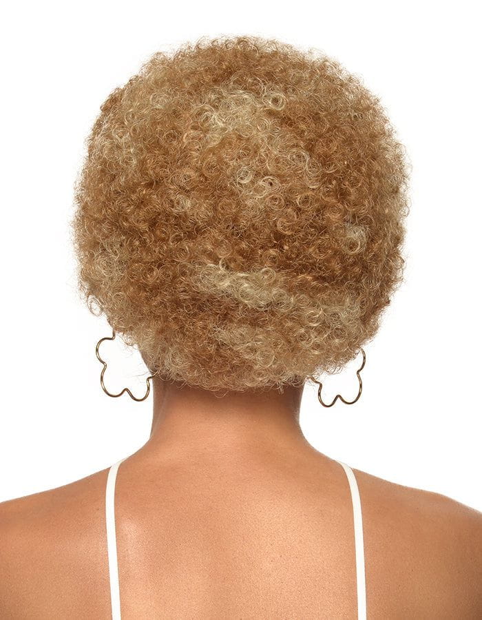 Wig Afro Short Synthetic Hair, Cheveux synthétiques Perücke, Afroperücke, Color:1 | gtworld.be 