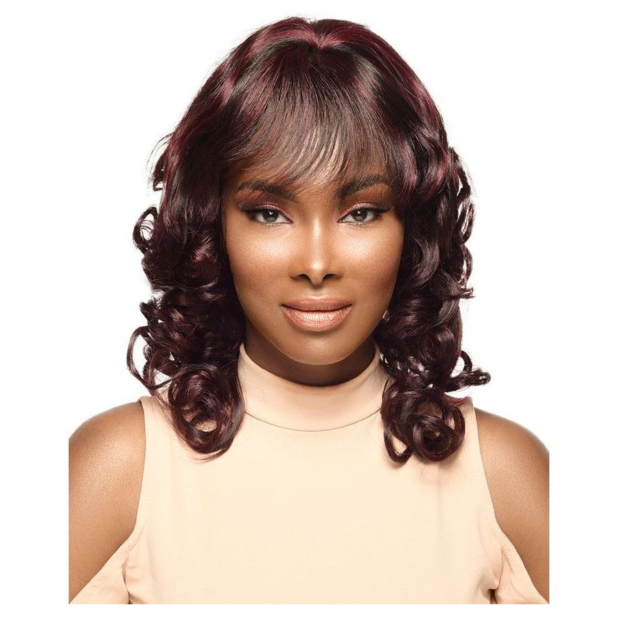 Perruque HW Sunshine Cheveux Humains, De vrais cheveux Perruque, Couleur:P1B/99J