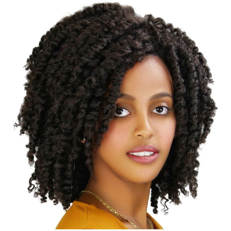 Dream Hair WIG Jamaica Collection H Bob Tiefschwarz #1