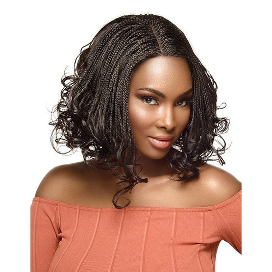 WIG Jamaica Collection N Braided Lace Synthetic Hair, Cheveux synthétiques Perücke | gtworld.be 