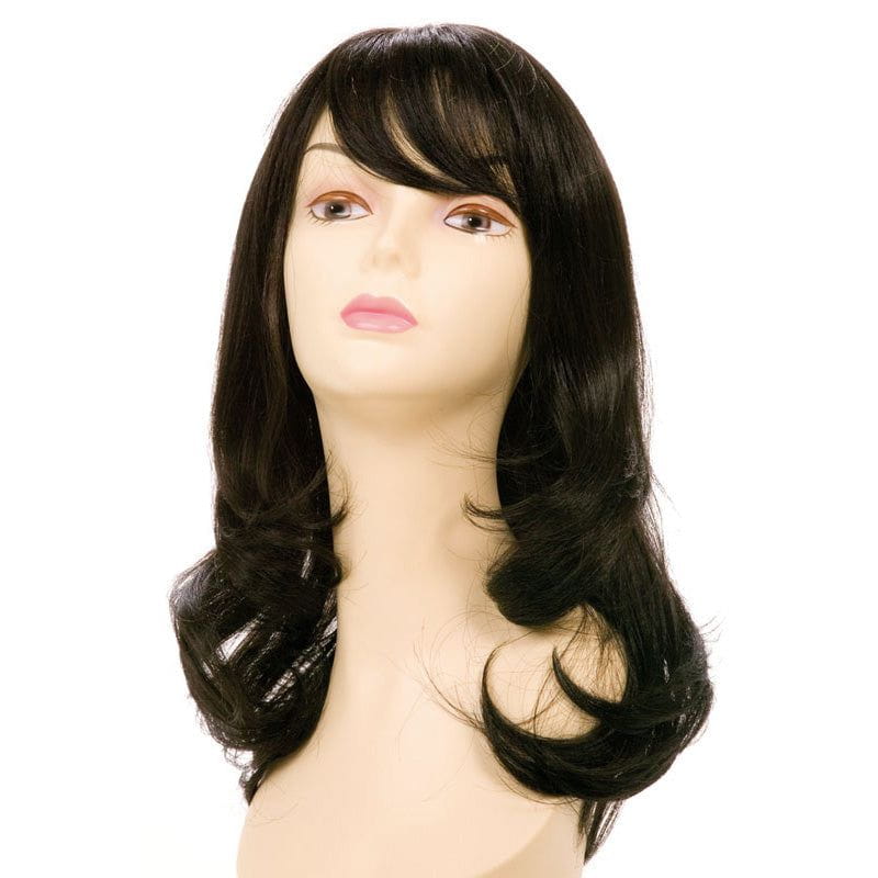Wig T 300 Synthetic Hair, Cheveux synthétiques Perücke, Color:1B | gtworld.be 