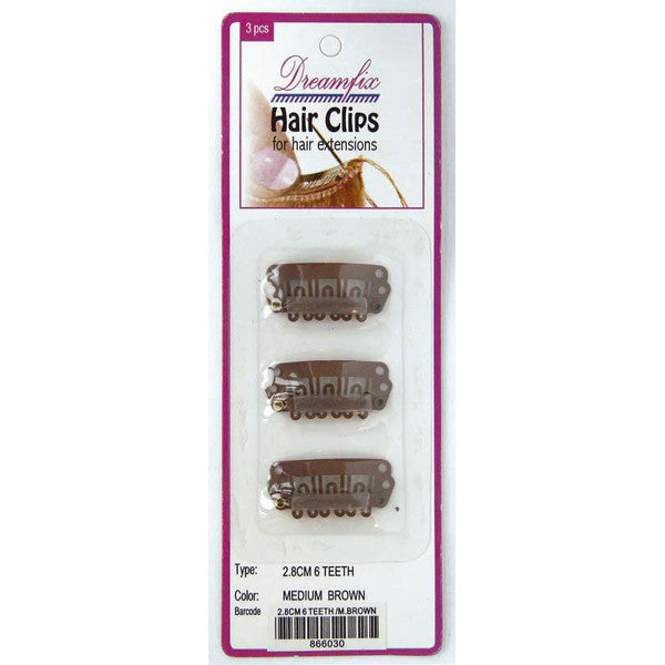 Dreamfix Hair Clips for Extensions Clips | gtworld.be 