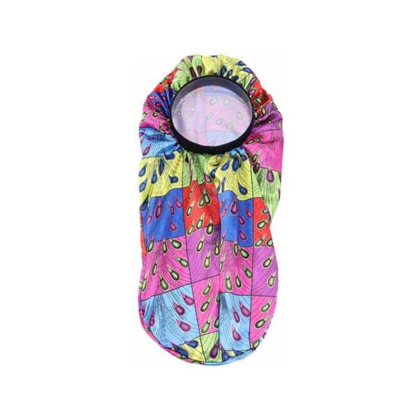 Dreamfix Africa Long Print Bonnet - Gtworld.de