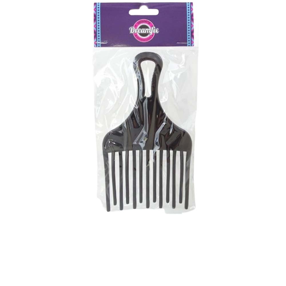 Dreamfix Afro Comb Black Small / Large | gtworld.be 