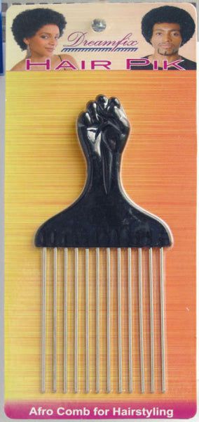 Dreamfix bush comp Dreamfix Hair Pik Afro Combs For Hairstyling