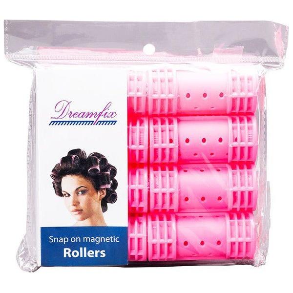 Dreamfix Df Magnetic Snap On Rollers D X Large Pink:1222 (8 Stück/Pack) - Gtworld.de