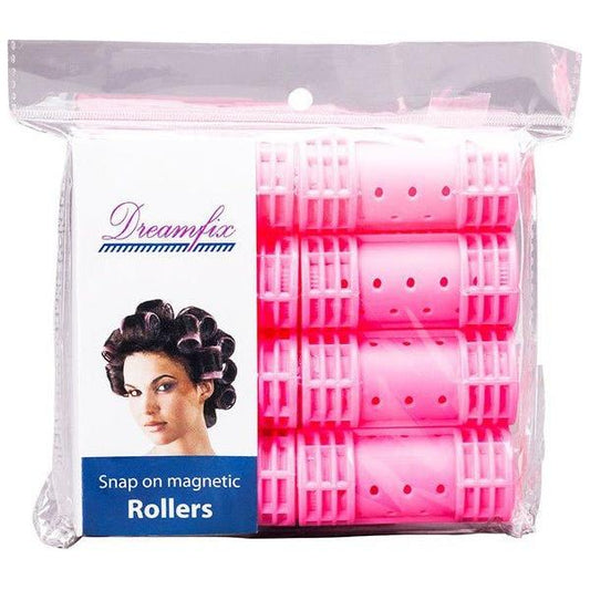 Dreamfix Df Magnetic Snap On Rollers D X Large Pink:1222 (8 Stück/Pack) - Gtworld.de