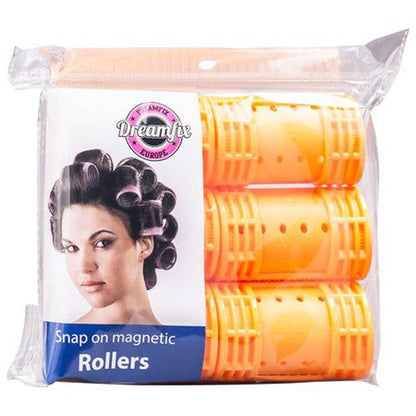 Dream Fix Df Magnetic Snap On Rollers E Jumbo Orange (6 Stück/Pack) | gtworld.be 